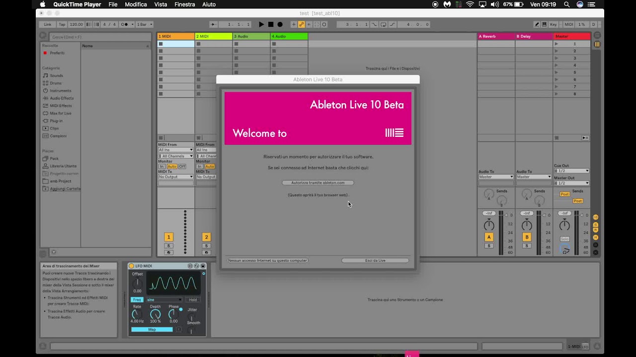 Ableton live 10 beta free download. software