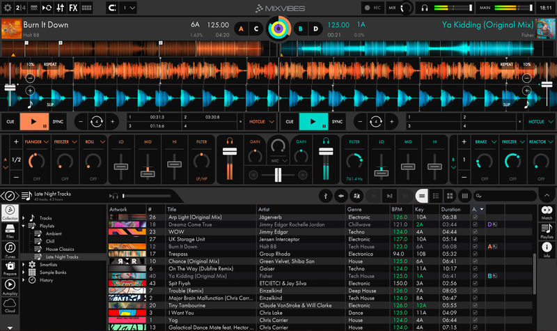 Mixvibes dj software, free download